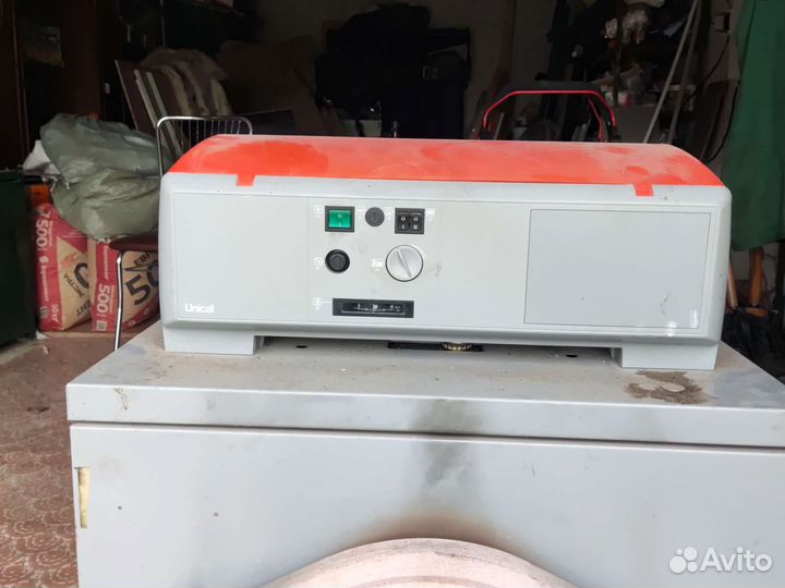 Продам дизельный котел б/у,рабочий 7000