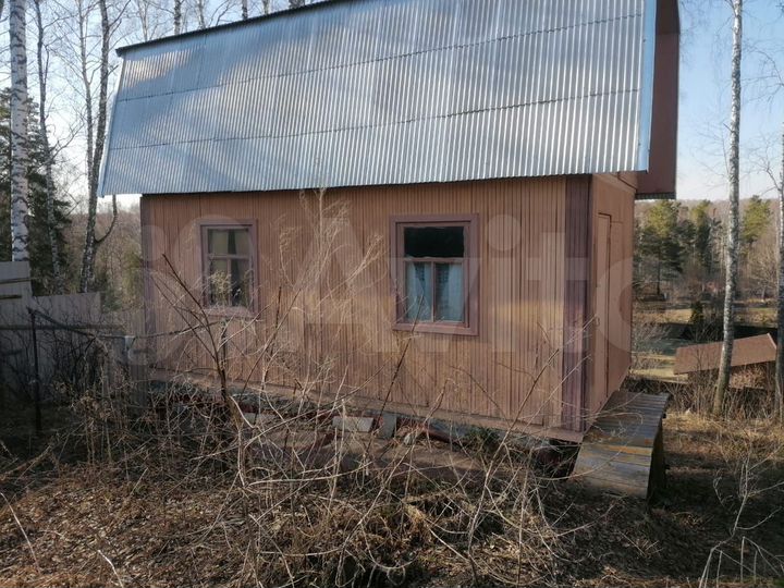 Дом 40 м² на участке 6,6 сот.