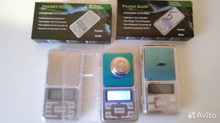 Весы новые электронные ювелирные 0,01 200гр