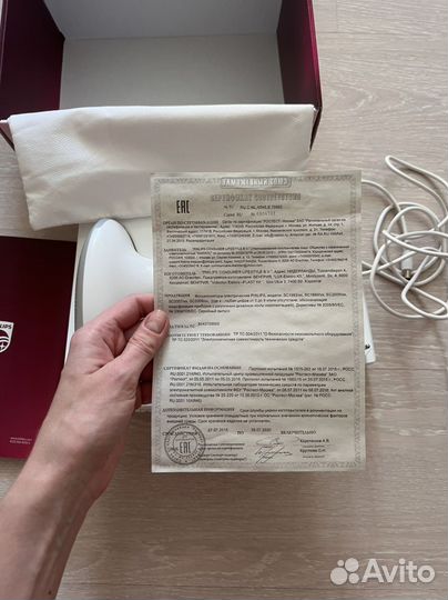 Фотоэпилятор