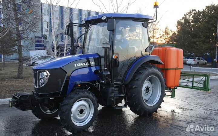 Мини-трактор Lovol 604, 2022