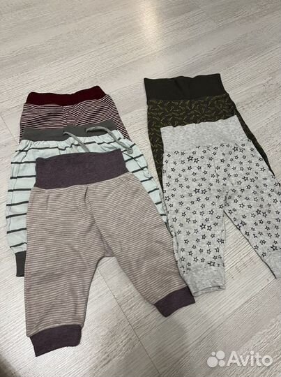 Большой пакет вещей на малыша до года