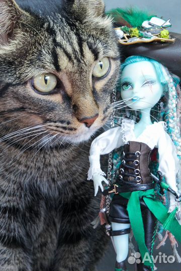 Монстер хай monster high ooak куклы ооак