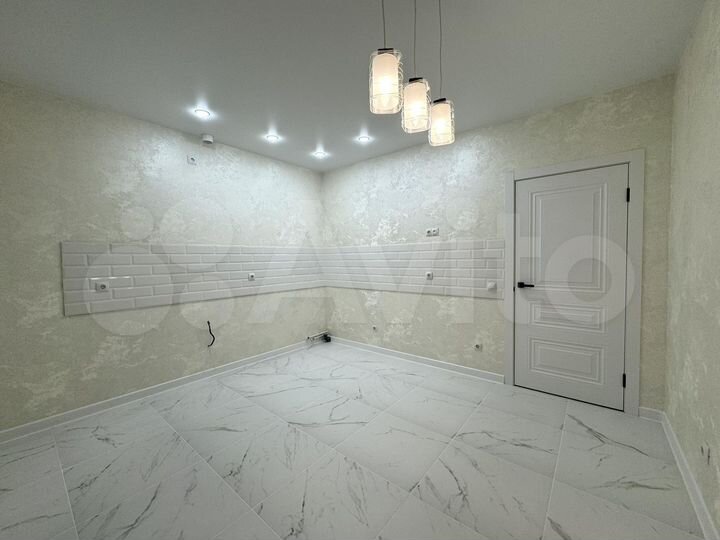 2-к. квартира, 65,8 м², 16/17 эт.