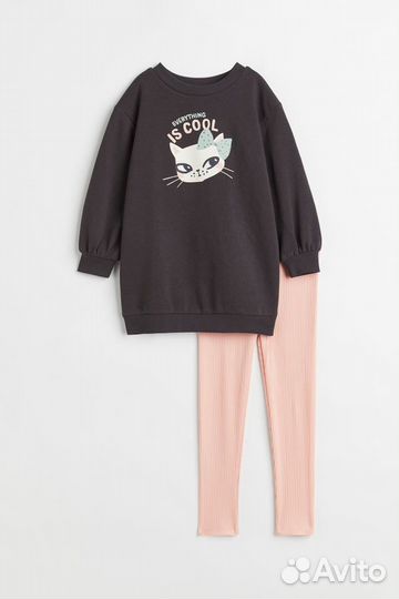 Вещи на девочку комплект h&m