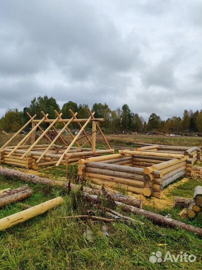 Продам сруб бани