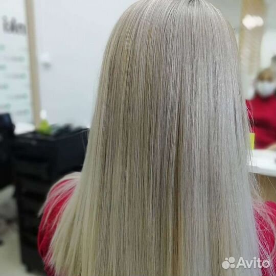 Окрашивание волос