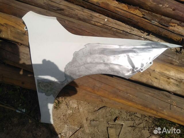 Крыло на шкоду рапид