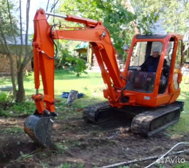 Услуги миэкскаватора