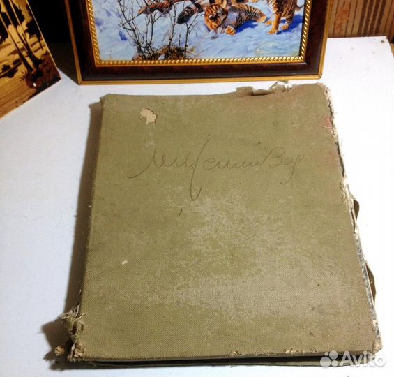 Книга альбом М. Г. Манизер