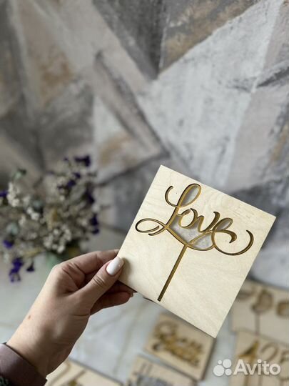 Топперы на торт