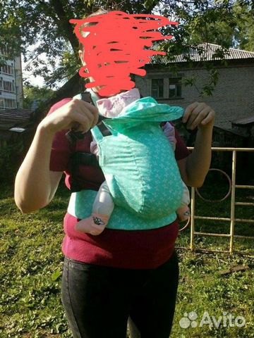 Эргорюкзак слингуля