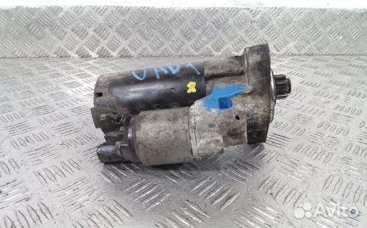 Стартер дизельный audi Q7 (UAD01BR01)