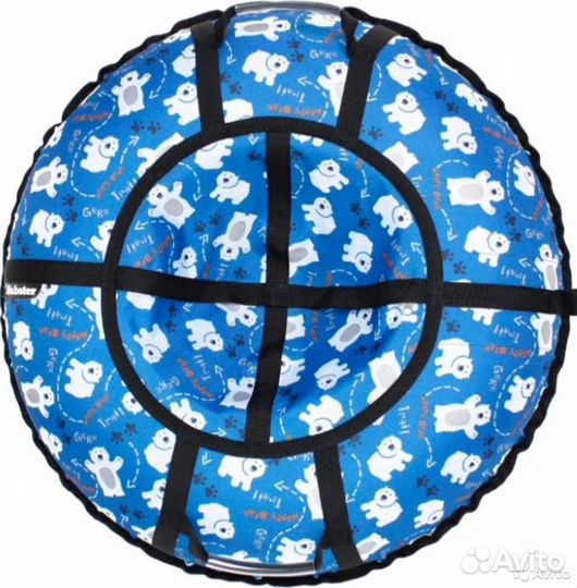 Тюбинг новый