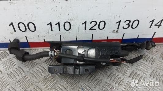 Насос топливный электрический volkswagen passat CC