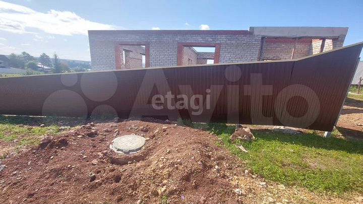 Дом 130 м² на участке 15,5 сот.