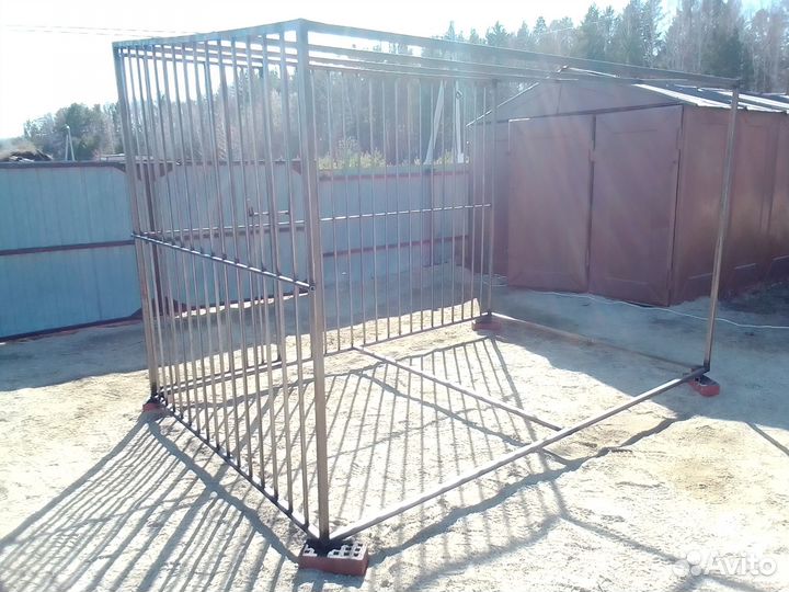 Вольер для собак новый - каркас