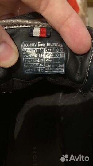 Кроссовки Tommy hilfiger 38