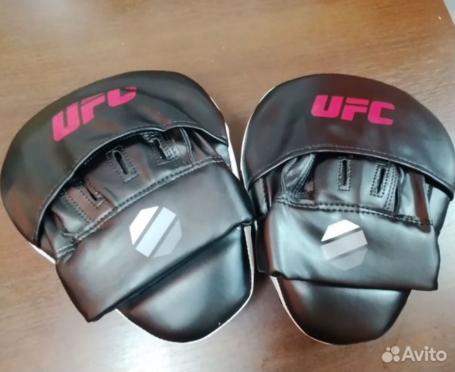 Лапы пара для единоборств