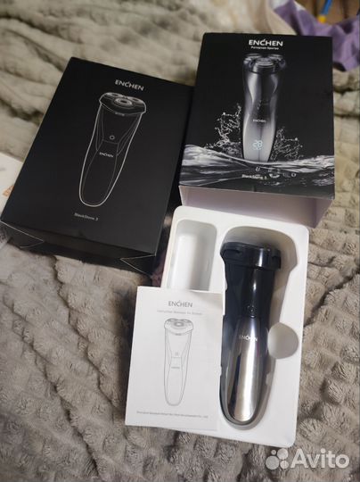 Роторная бритва Enchen новая