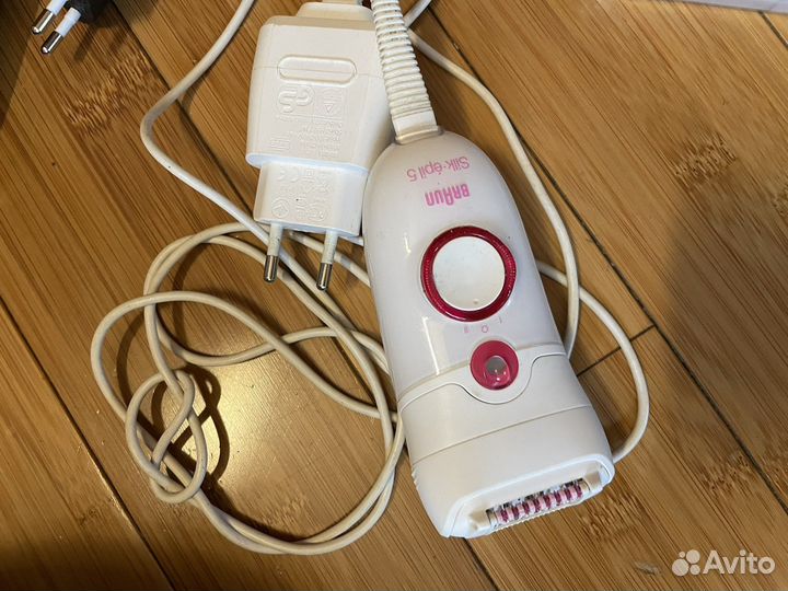 Эпилятор braun