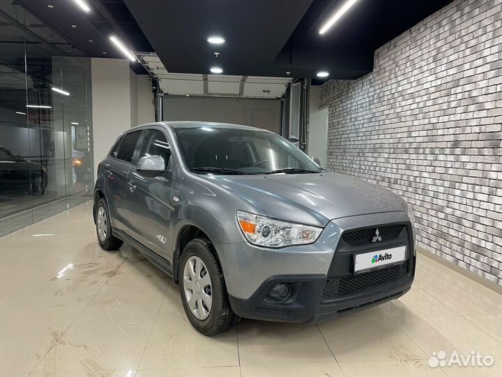 Mitsubishi ASX 1.8 CVT, 2012, 52 700 км