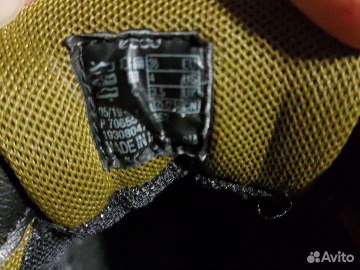 Ботинки ecco на мальчика