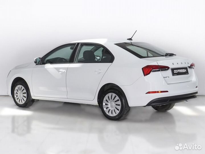 Skoda Rapid 1.6 AT, 2020, 18 017 км