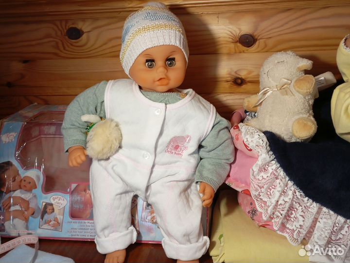 Куклы немецкие Пупсы ГДР ретро, мягконабивной