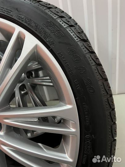 R20 Michelin Pilot Alpin 4 255/40, PCD 5x112 DIA 66.5