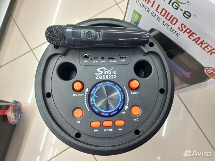 Блютуз колонка мощная speaker