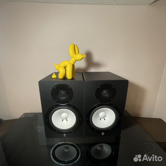 Активная мониторная пара yamaha HS 80M (2 x 60W)