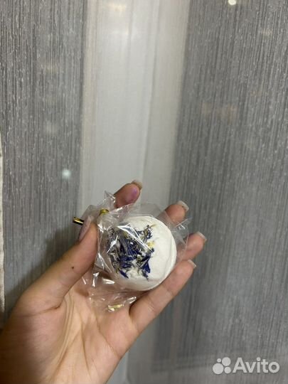 Бомбочки для ванны ручной работы