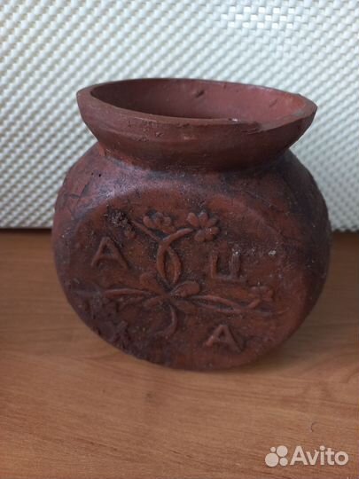 Горшок керамика