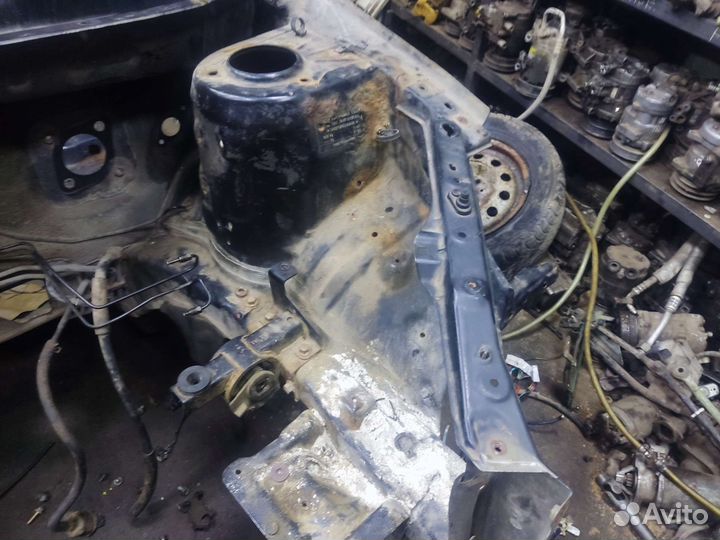 Кузов по частям Chery tiggo t11