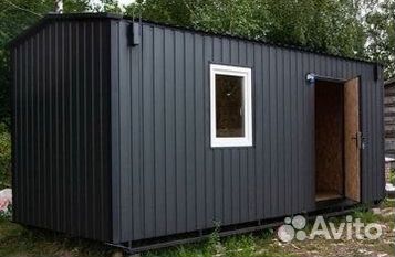 Выгончик бытовка с утеплением под ключ