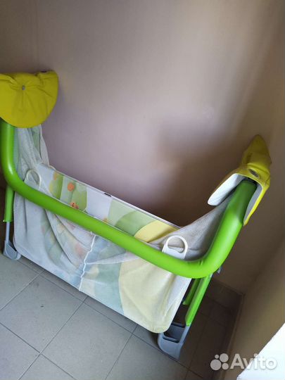 Большой детский манеж