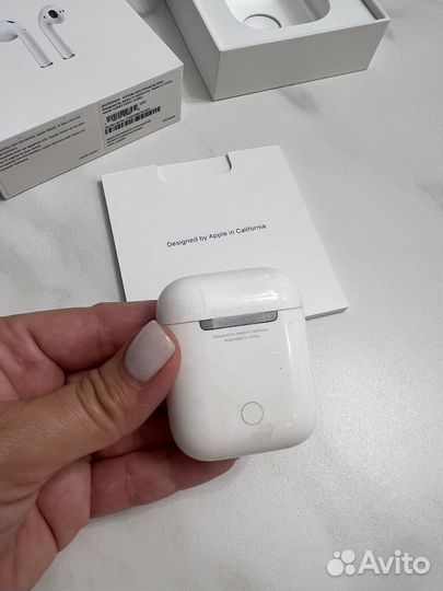 Наушники apple airpods 2 оригинал