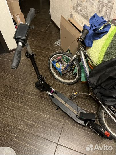 Электросамокат kugoo s3 бу