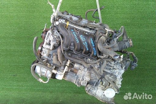 Двигатель в сборе двс toyota spade NCP141 1NZ-FE