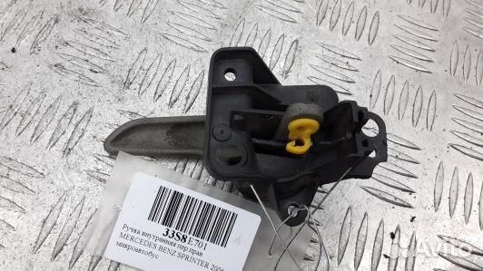 Ручка внутренняя передняя правая mercedes benz spr