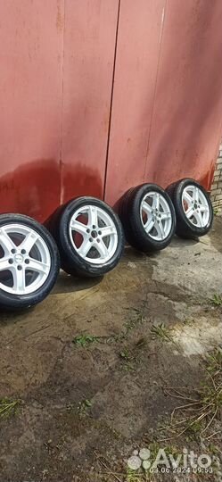 Литые диски r 16 на KIA Ceed