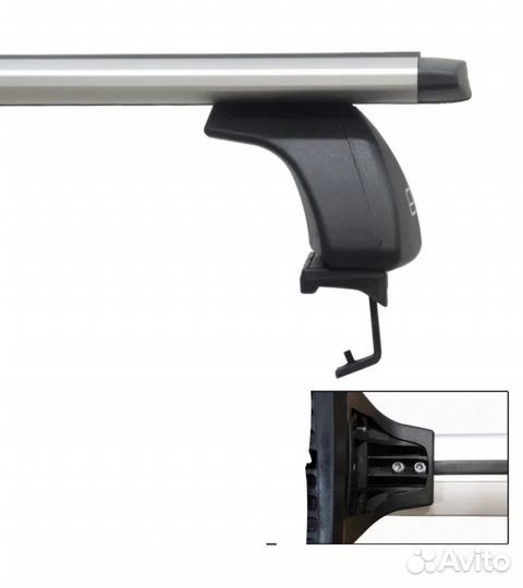 Багажник на Renault Logan 2, Sandero I, Sandero II