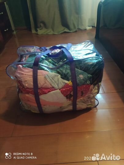 Детские вещи пакетом для девочки