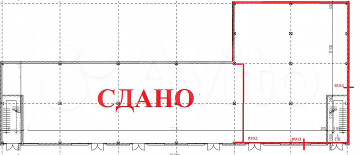 Свободного назначения, 250 м²