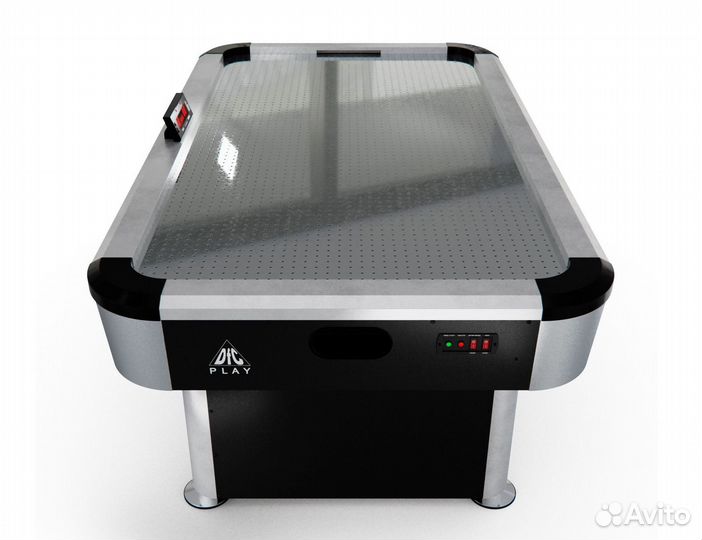 Аэрохоккей из нержавеющей стали большой новый