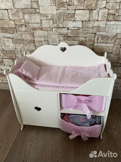 Кровать для куклы