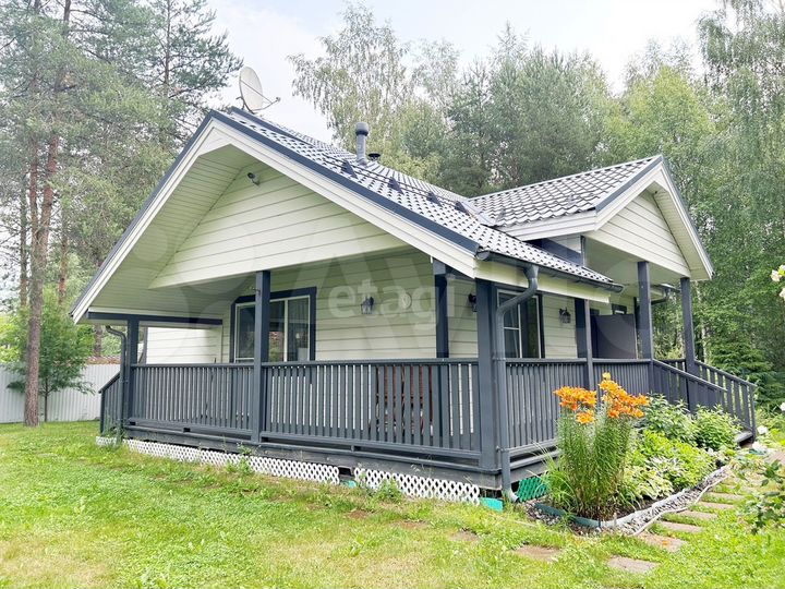 Дом 107 м² на участке 9 сот.