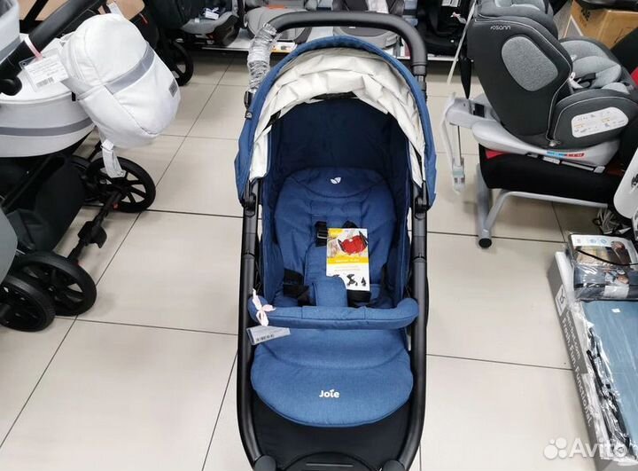 Прогулочная коляска Joie Litetrax 4 DLX, Deep Sea