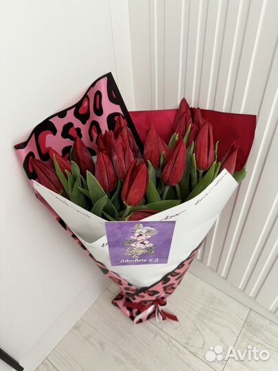 Тюльпаны к 8 марта